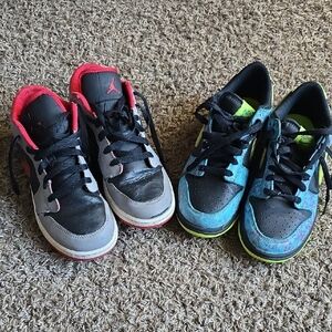 Jordan Kids Sneakers - Black, Gray, Red, Blue, Green